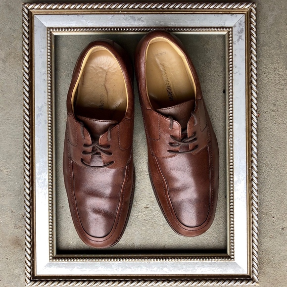 Johnston & Murphy Mock\'s Toe Lace Up Oxford Shoes main image 7
